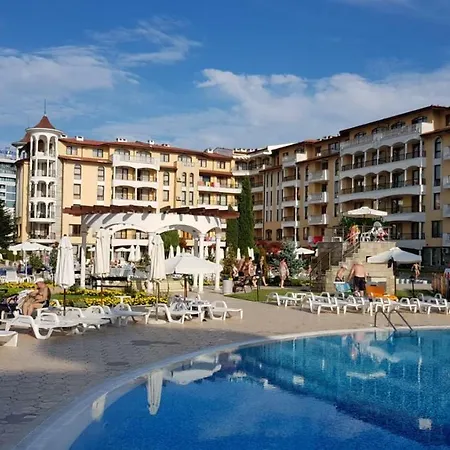 Apartman Royal Sun Holiday Napospart